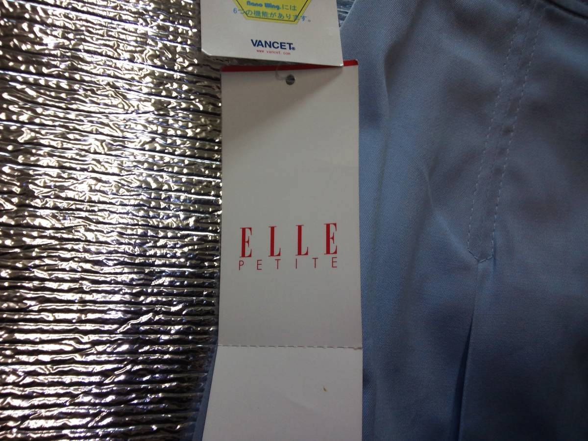 ELLE ・エル　スカート　丈47cm　薄い青　サイズ160　定価9240　新品タグ付き_画像2