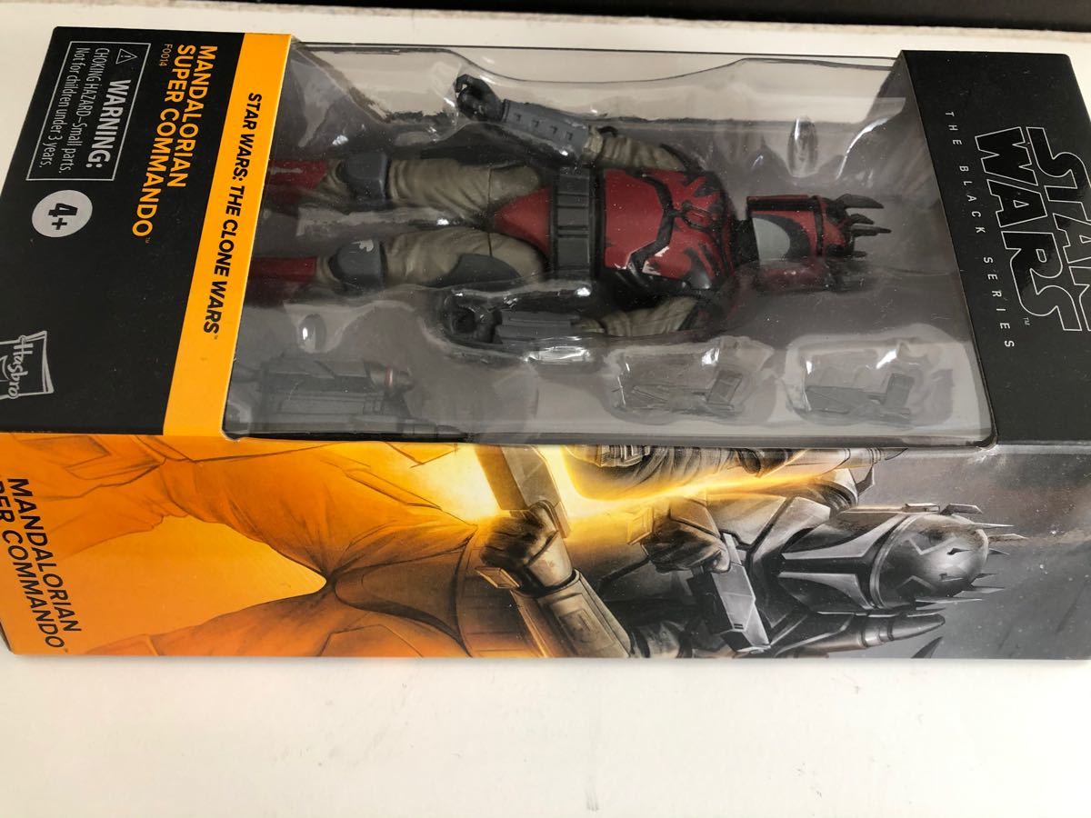 新品未開封 ブラックシリーズ マンダロリアン スーパーコマンド フィギュア 【スターウォーズ】