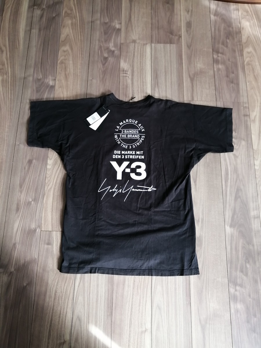 【本物・正規品】希少プレミアム級 完売商品 Y-3 15周年記念ロゴTシャツ