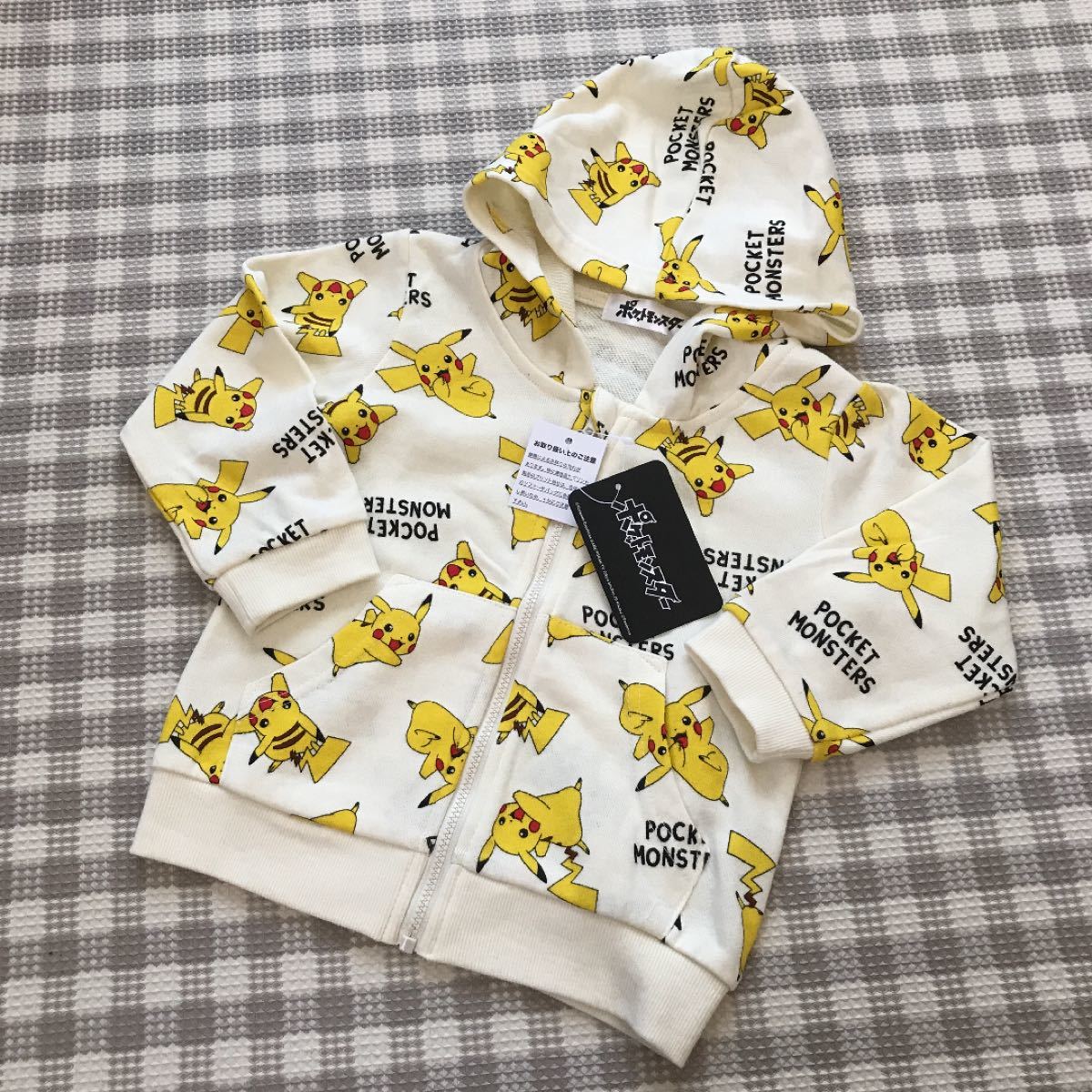 Paypayフリマ 新品 タグ付き ピカチュウ ポケットモンスター パーカー トップス 男の子 女の子 キッズ 90 Paypayフリマ 新品 タグ付き ピカチュウ ポケットモンスター パーカー トップス 男の子 女の子 キッズ 90