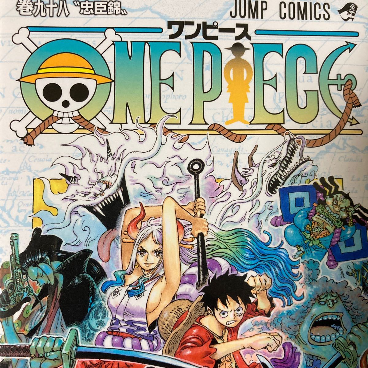 Paypayフリマ 最新刊 One Piece 98