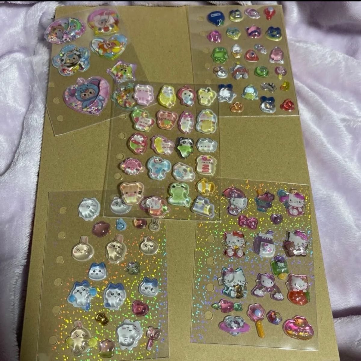 シール帳 完成品 ボンボンドロップ シール ぷくぷくシール さらに 5 