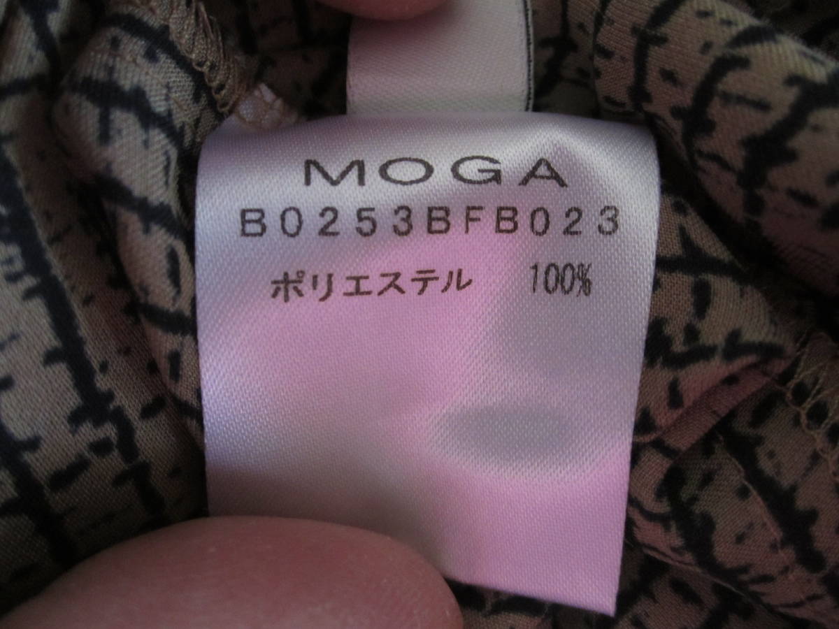 ★【新品未使用】MOGA/七分袖ブラウス/サイズ2★③_画像4