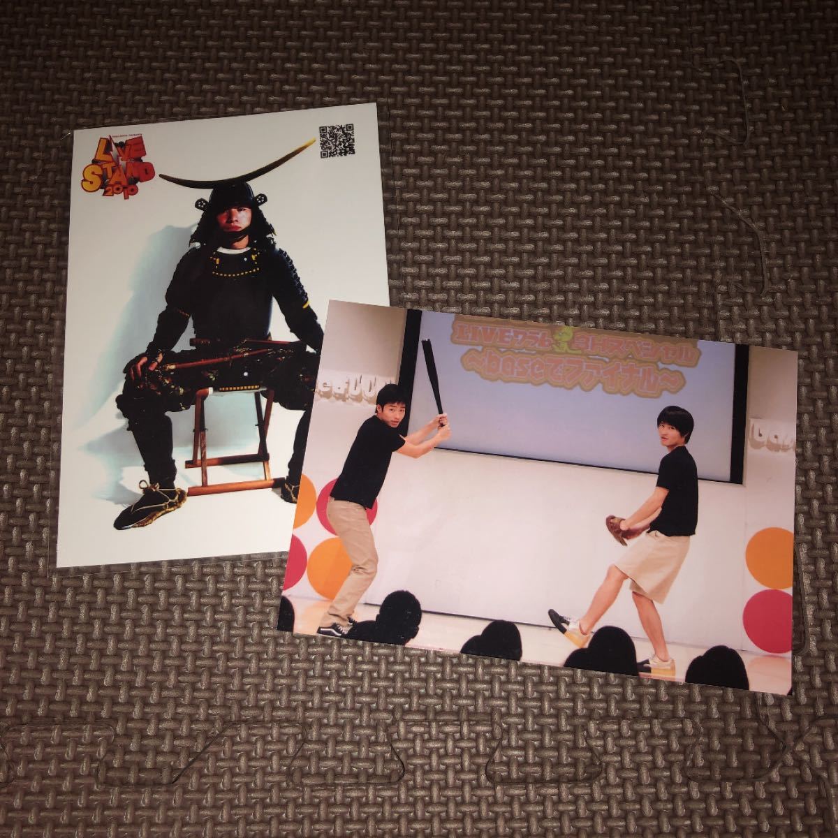 ジャルジャル ブロマイド 写真 ポストカード 後藤淳平 福徳秀介 ジャルジャル ブロマイド 写真 ポストカード 後藤淳平 福徳秀介