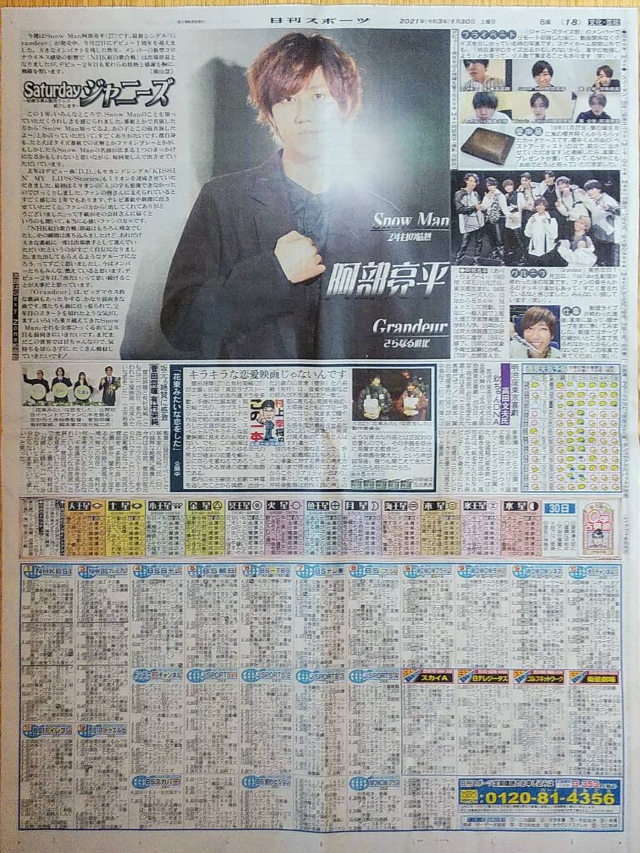 日刊スポーツsaturdayジャニーズの値段と価格推移は 100件の売買情報を集計した日刊スポーツsaturdayジャニーズ の価格や価値の推移データを公開 日刊スポーツsaturdayジャニーズの値段と価格推移は 100件の売買情報を集計した日刊スポーツsaturdayジャニーズ の価格や価値の推移データを公開