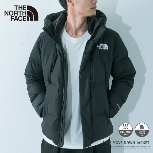 【THE NORTH FACE】  新作　フリームーブダウンジャケット　L