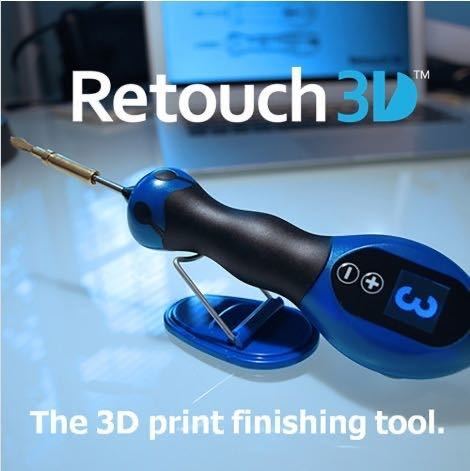 Retouch 3D（イギリス　アンテックス製） 3Dプリンター用はんだごて　プラモ・フィギア・造形・仕上げ作業に！！3_画像2