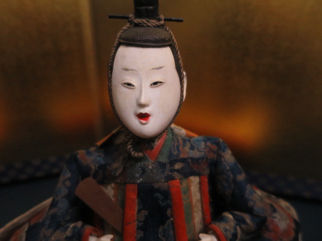 :【人形館】「享保雛E-71」雛人形・雛道具・雛御殿.蒔絵〝雛〟_画像7