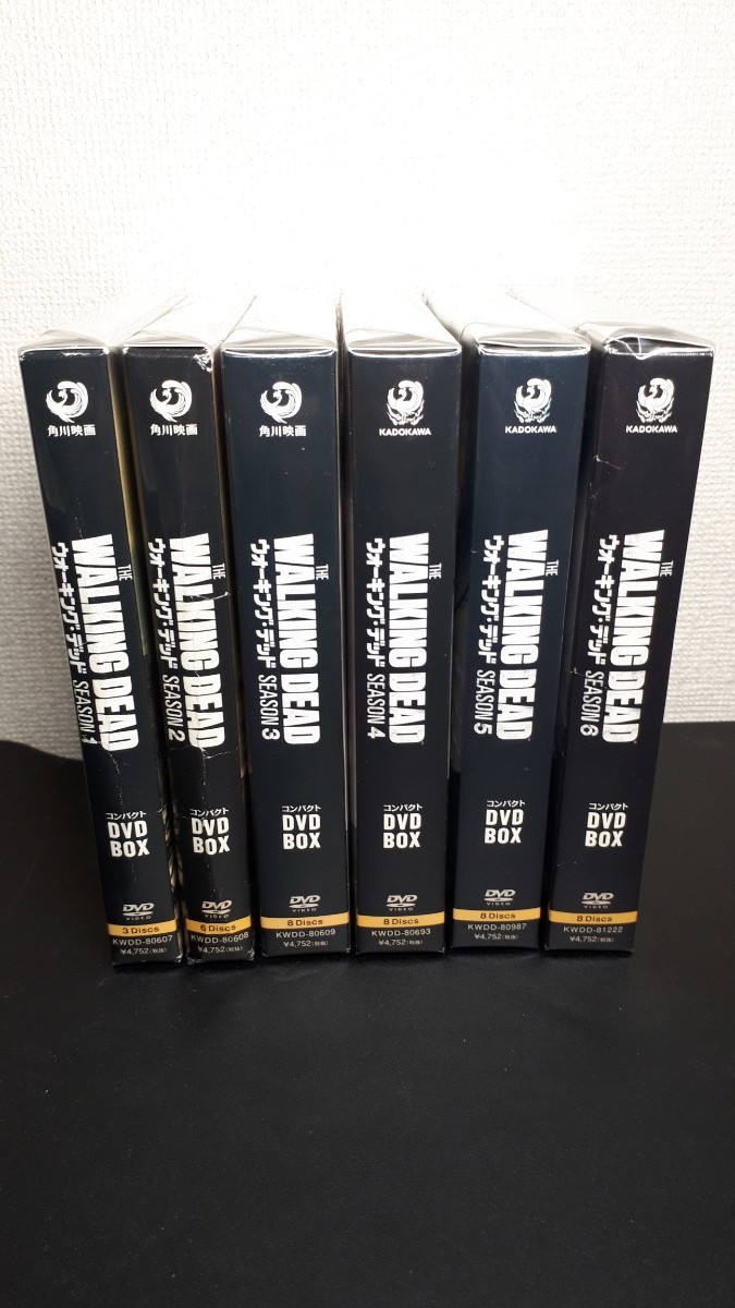 ウォーキング・デッド シーズン1～6 DVD-BOX