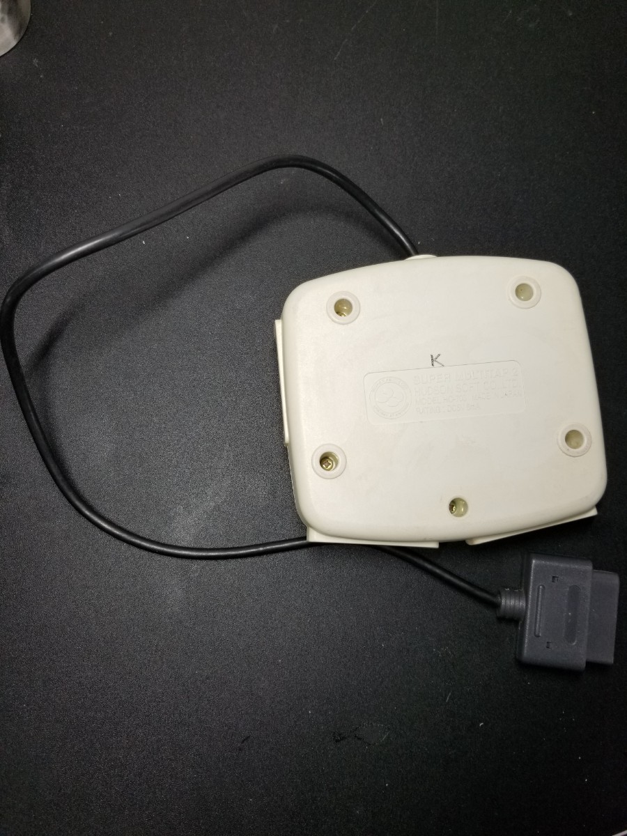 Paypayフリマ スーパーファミコン マルチタップ2 ボンバーマン Paypayフリマ スーパーファミコン マルチタップ2 ボンバーマン