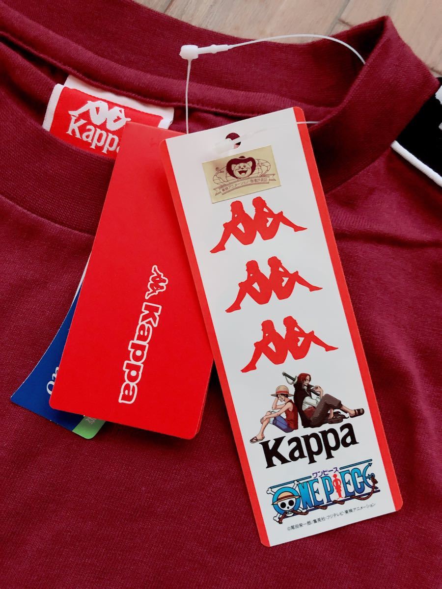 PayPayフリマ｜新品 kappa ワンピース コラボ Tシャツ ハンコック 