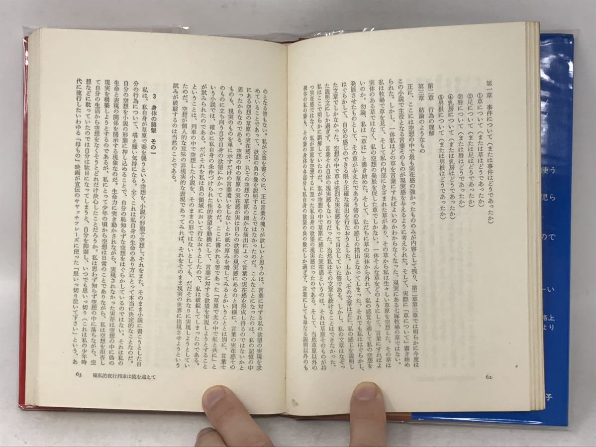 純粋桃色大衆 空想への迷走 鈴木志郎康評論集 三一書房 1970初版　N1728_画像2