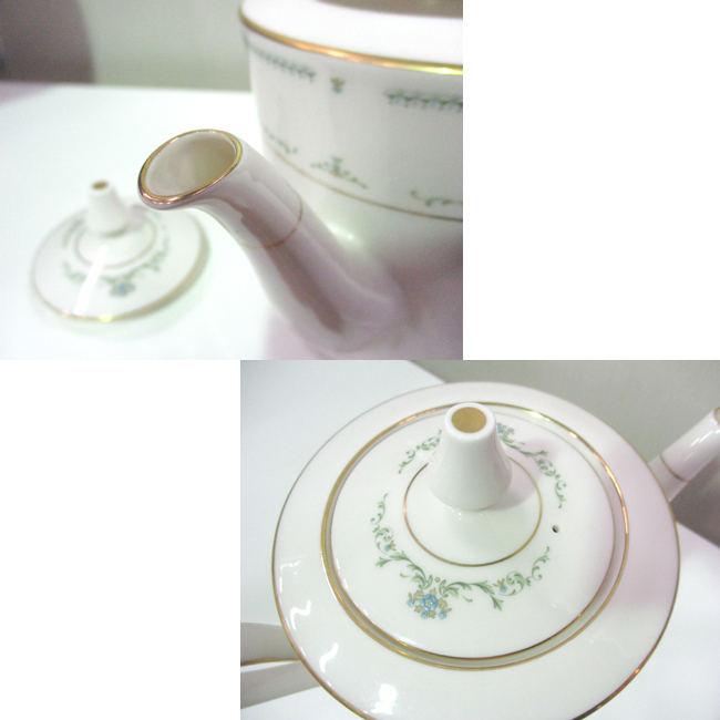 廃番品 ノリタケ ティーポット アイボリーチャイナ 7554 BLAKESLEY アンティーク調 金彩 Noritake Ivory China 洋食器 札幌市東区 新道東店_画像4