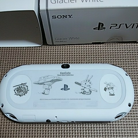 新品同様 PSVITA 本体 2000 艦これ バージョン 限定品 レア 希少 人気