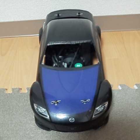 ジャンク HPIレーシング RX8 エンジンカー ラジコン 車体 ジャンク HPIレーシング RX8 エンジンカー ラジコン 車体