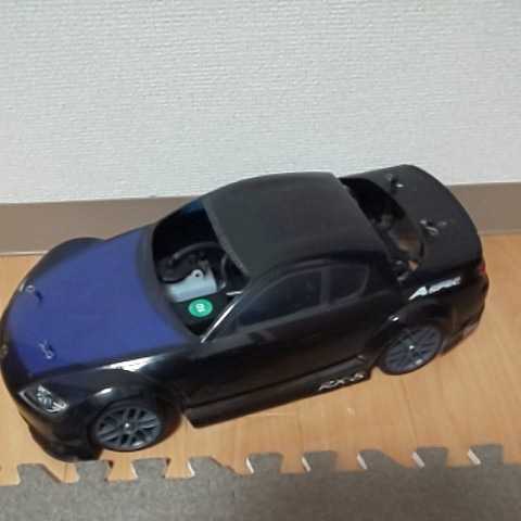 ジャンク HPIレーシング RX8 エンジンカー ラジコン 車体 ジャンク HPIレーシング RX8 エンジンカー ラジコン 車体