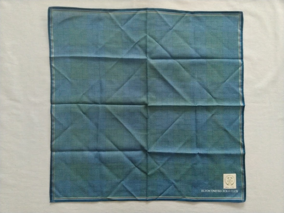 [ regular goods ]ELTON UNITED POLO CLUB handkerchie gyh-11514