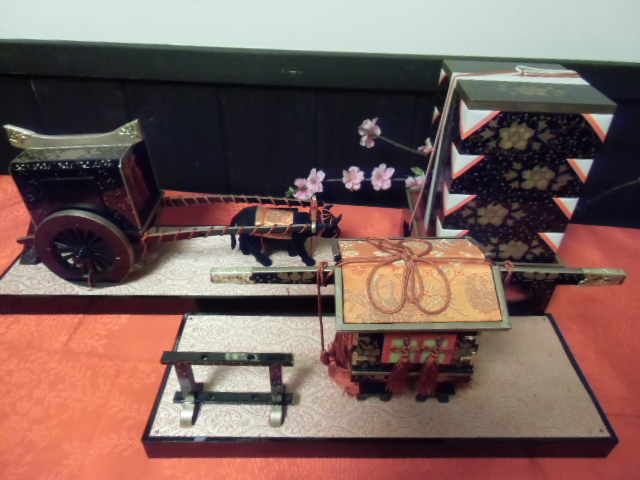 雛飾り ひな祭り 飾り道具 牛車 他 中古美品|Yahoo!フリマ(旧 雛飾り ひな祭り 飾り道具 牛車 他 中古美品|Yahoo!フリマ(旧