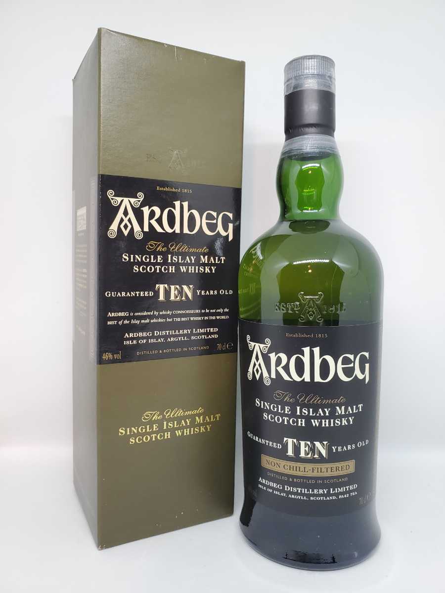 【オールドボトル】ARDBEG アードベッグ 10年 BIG TEN ビッグテン y20