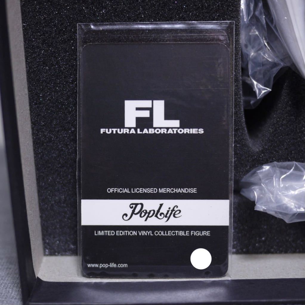 FUTURA LABORATORIES POP LIFE GLOBAL JOHNNY LIMITED EDITION FUTURA LABORATORIES POP LIFE GLOBAL JOHNNY LIMITED EDITION