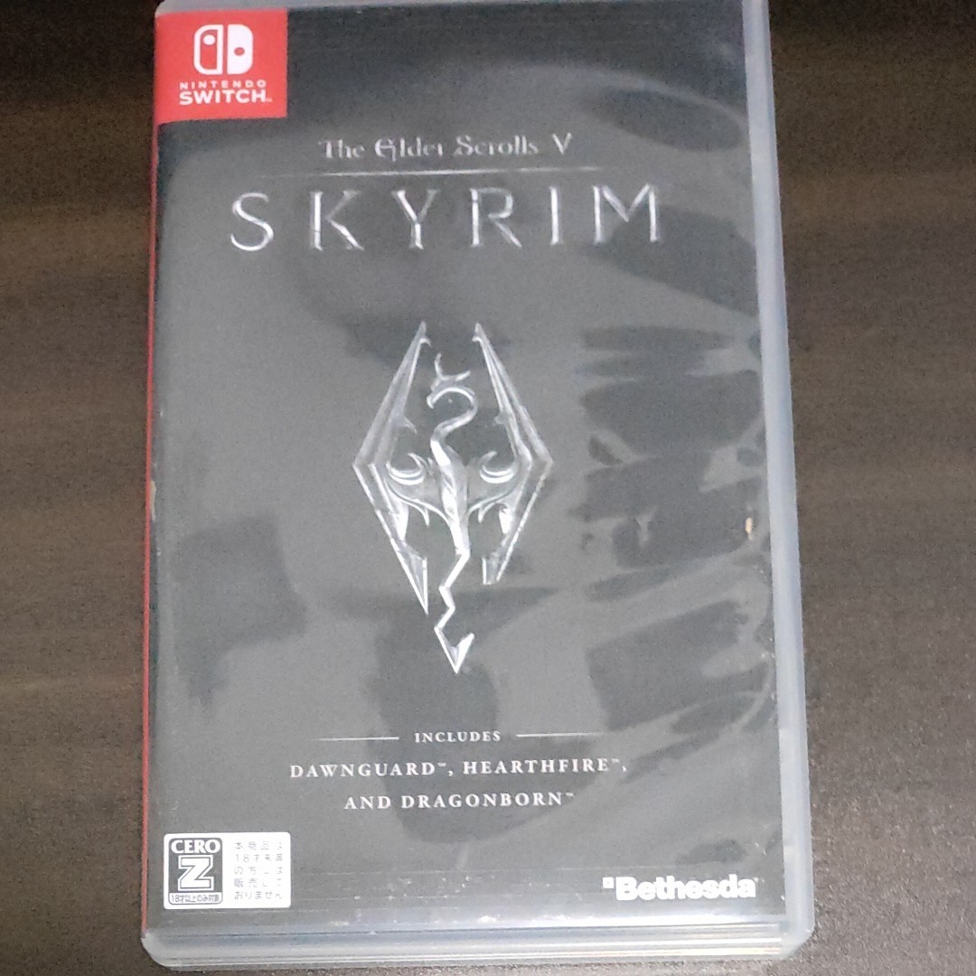 SKYRIM Switch The Elder Scrolls V: Skyrim Nintendo Switch スカイリム