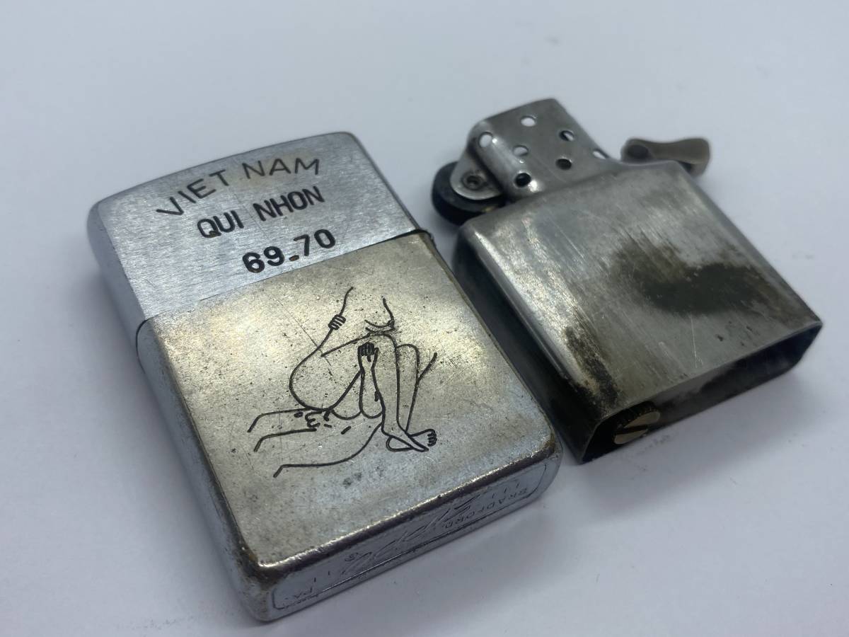 ビンテージ ベトナムZIPPO - 小物