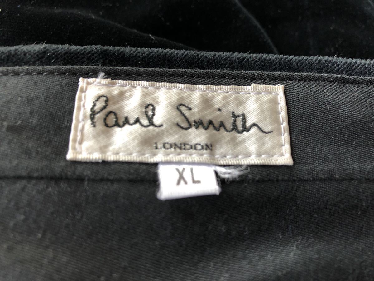 ポールスミス　Paul Smith ベロアパンツ　XL_画像3