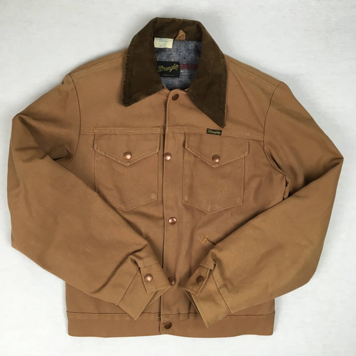 Yahoo!オークション - 【70s 80s】Wrangler ラングラー JL730BN Yahoo!オークション - 【70s 80s】Wrangler ラングラー JL730BN