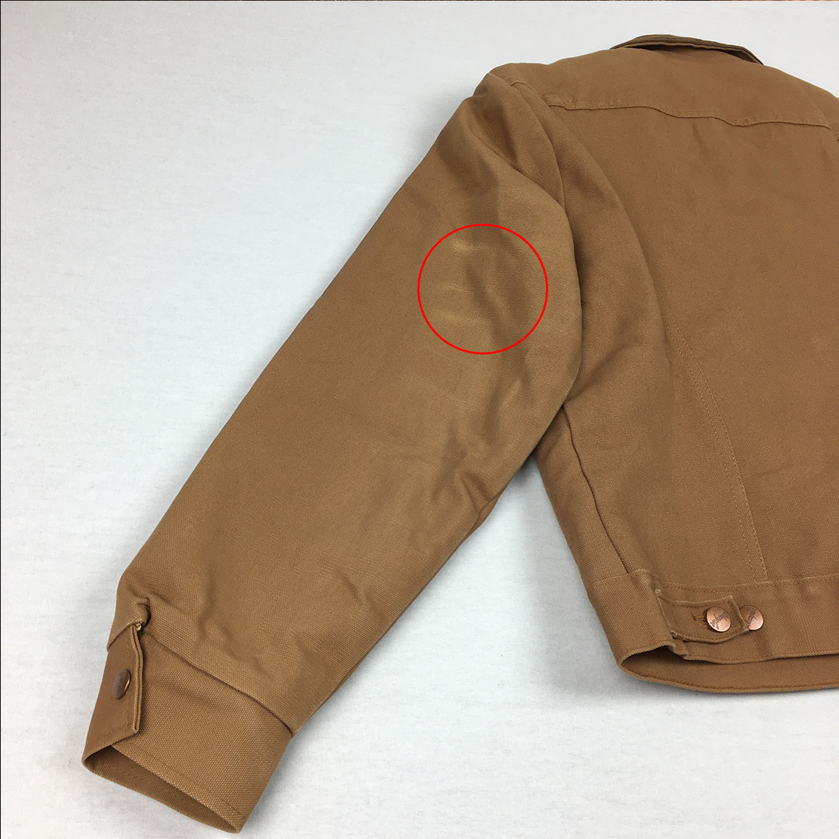 Wrangler JL730BN ダック地 裏地ブランケット サイズ42 米国製 neuroid