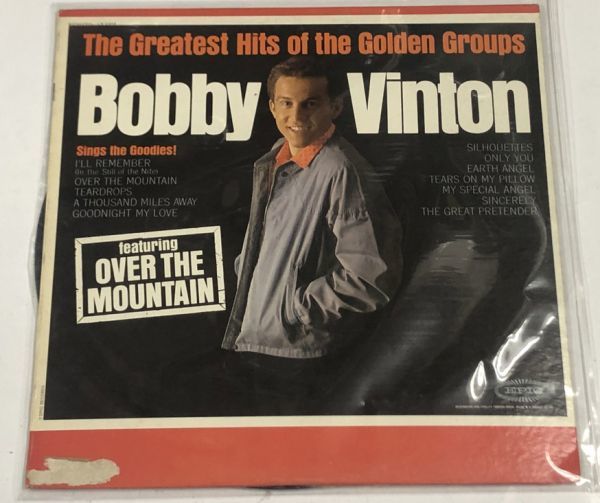 BOBBY VINTON GREATEST HITS LPレコード ボビービントン_画像1