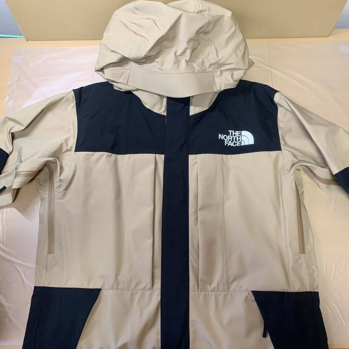 L THE NORTH FACE Expedition Light Parka キャメル ノースフェイス ジャケット TNF BEAMS コラボ エクスペディションライトパーカー_画像3