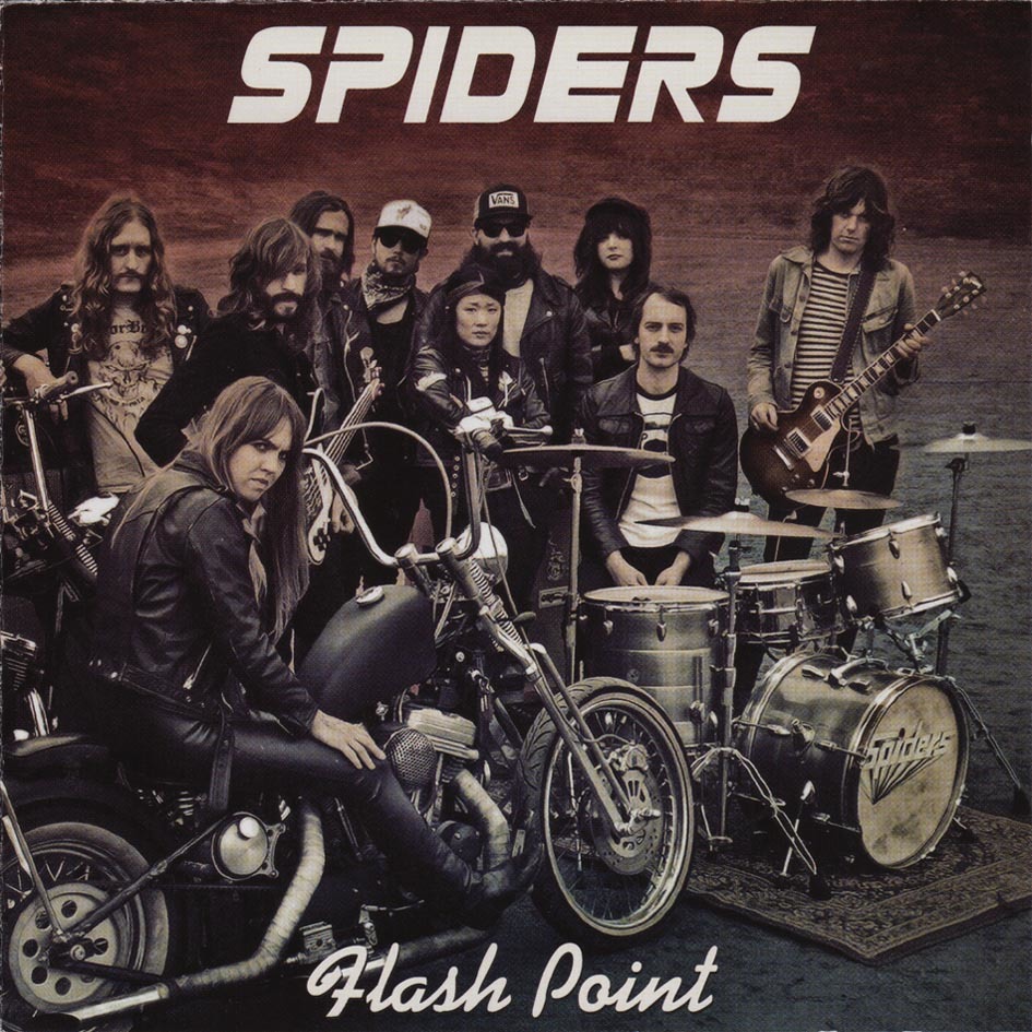 ◇'12国内盤◇ Spiders - Flash Point_画像1