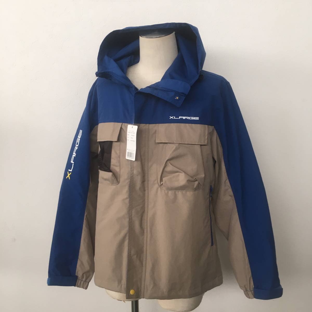 ochtendgloren ik ben slaperig Warmte XLARGE エクストララージ メンズ マウンテンパーカー タグ付/未着用 定価2万円 size 04/M www.mycdrhelp.com