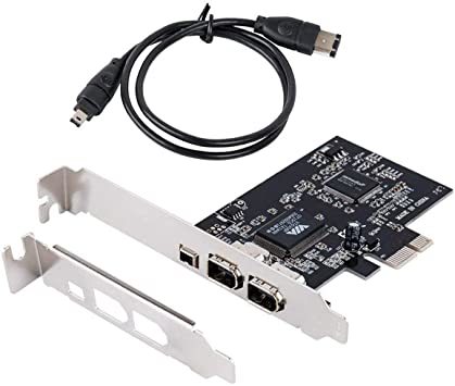 ○◆○Windows 10用PCIe Firewireカード、IEEE 1394 PCI Expressアダプタコントローラ3ポ_画像1