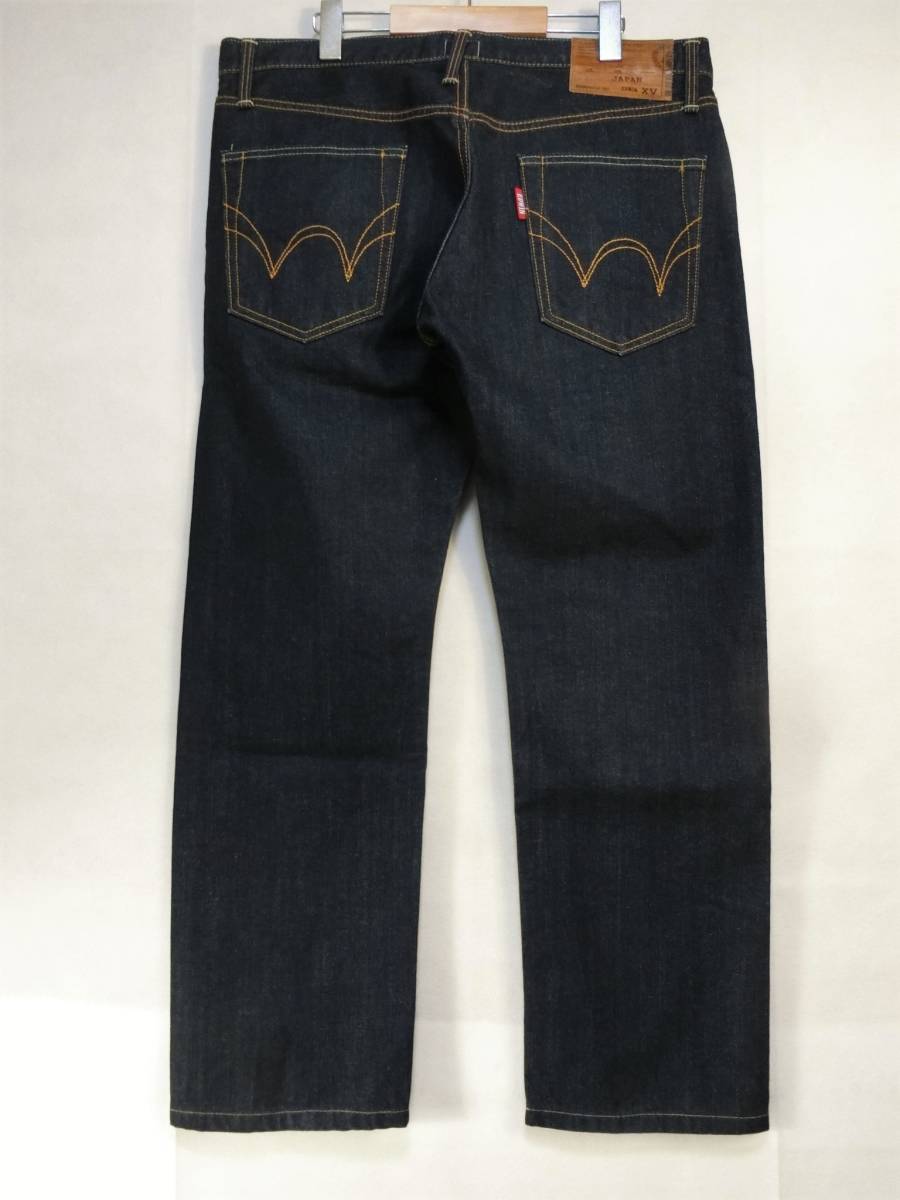  сделано в Японии EDWIN EXCLUSIVE VINTAGE Edwin 413XV Denim джинсы W34/D12