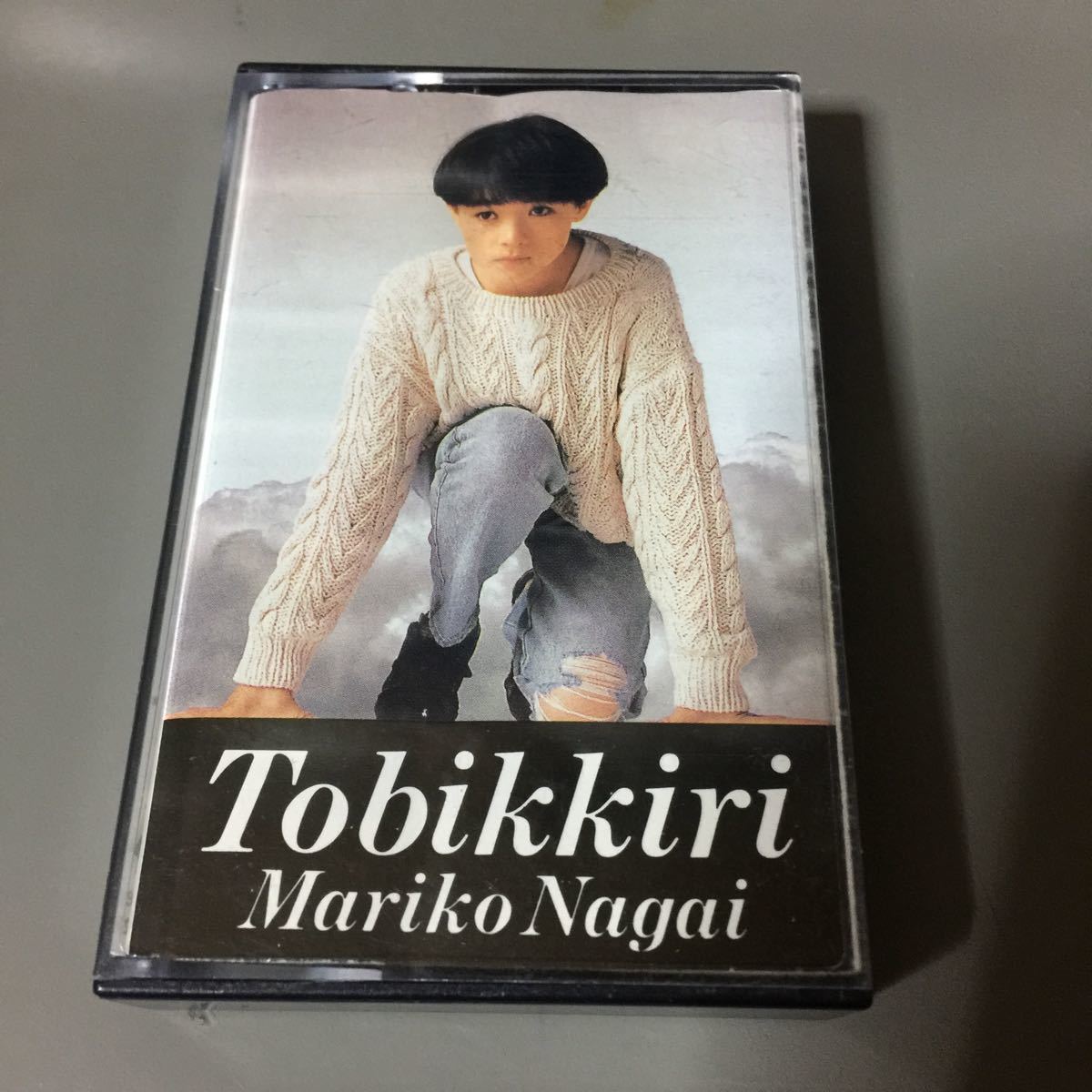 永井真理子 『Tobikkiri』（トビッキリ）香港盤カセットテープ【激レア】_画像1