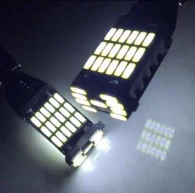 ACM20系 イプサム 超豪華版 LEDルームランプセットバックランプ＋ポジション＋ナンバー灯 ウェッジ球 汎用バルブ ホワイト トヨタ_画像7