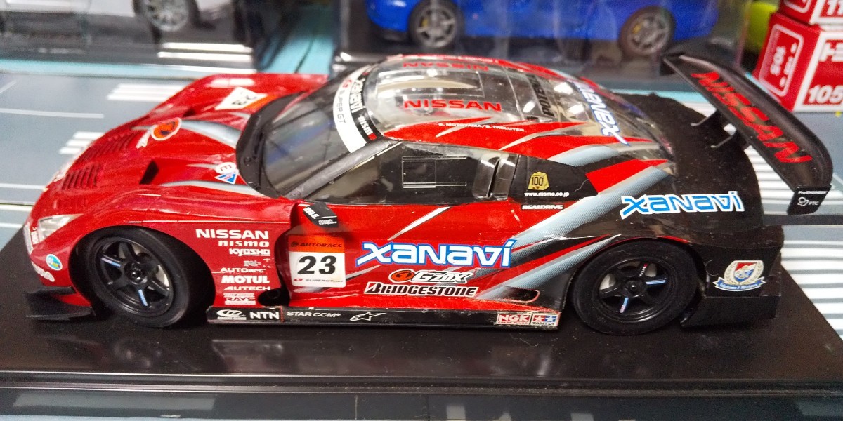 TAMIYA 1/24 R35 XANAVI NISMO GT-R 完成品 23号車|Yahoo TAMIYA 1/24 R35 XANAVI NISMO GT-R 完成品 23号車|Yahoo