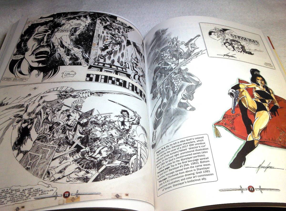 ＜洋書＞マイク・グレル　～アメコミ漫画家『MIKE GRELL: Life Is Drawing Without an Eraser』～DCコミックス等/グリーンランタンほか