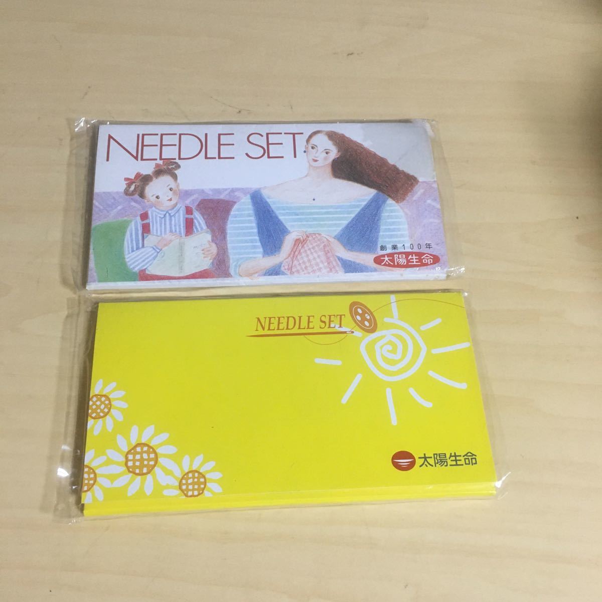 NEEDLE SET 2個セット 太陽生命_画像2