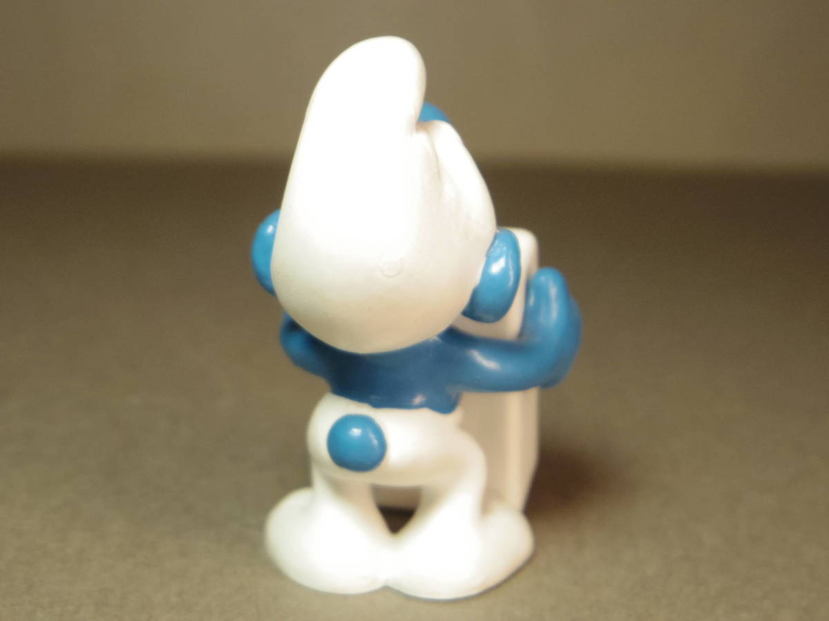 Smurf Smurf PVC figure OMO enterprise mono Ad ba Thai Gin g