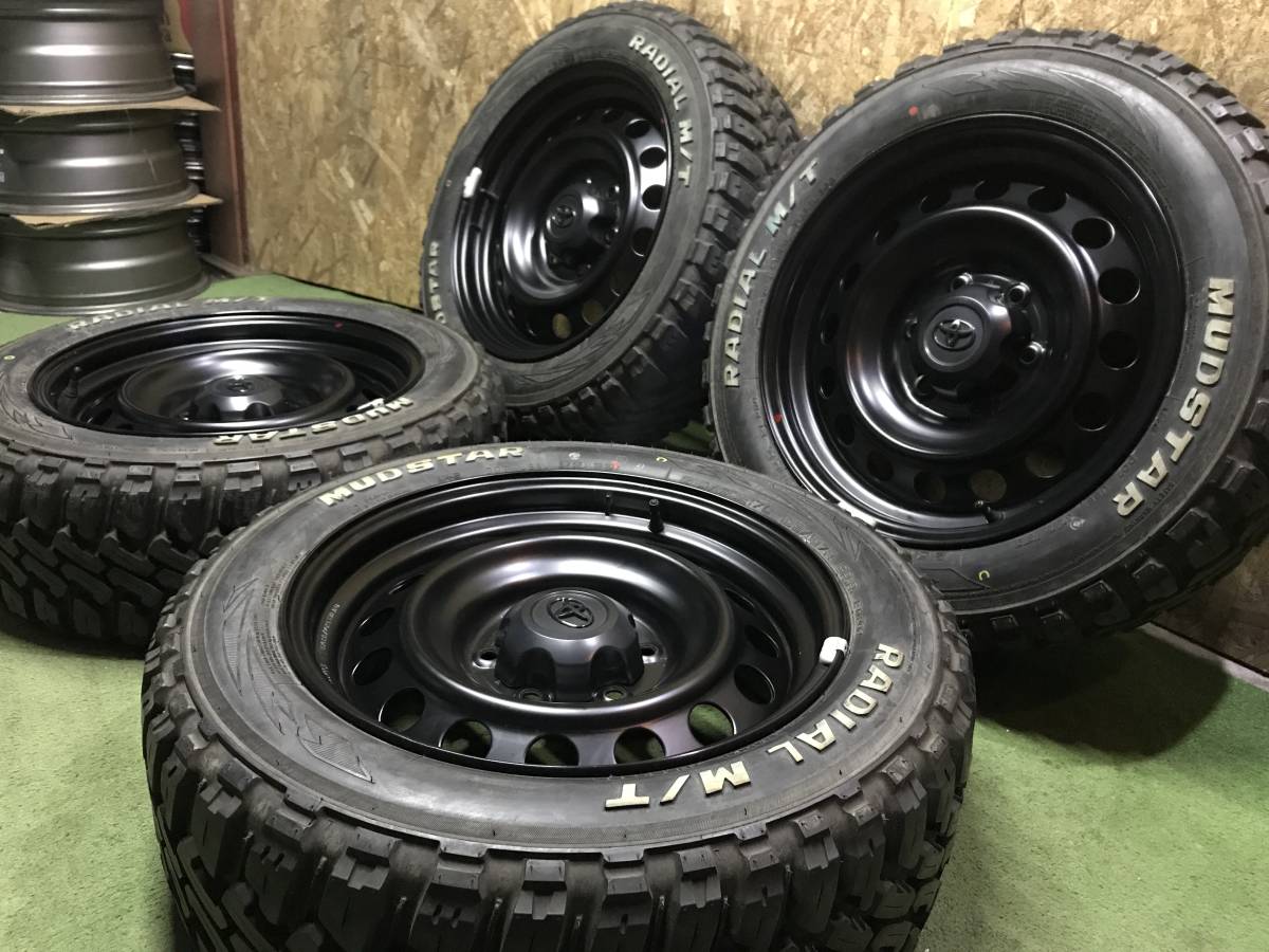 値段が激安 kazu1220 ハイラックス 純正鉄ホイール 17インチ 4本セット
