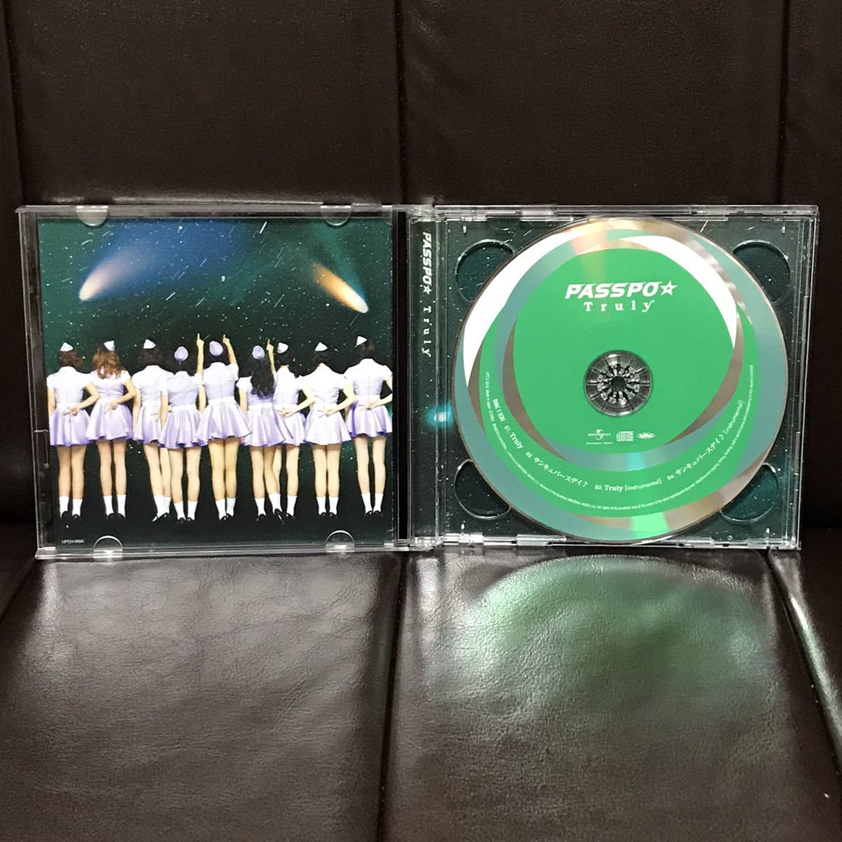 帯付き　PASSPO☆ Truly CD DVD 2枚組　ファーストクラス盤_画像3
