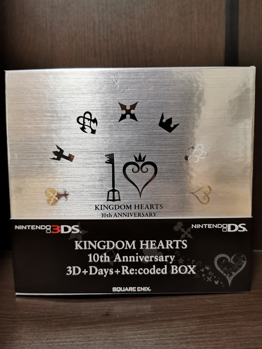 キングダム ハーツ 10th Anniversary 3D＋Days＋Re coded BOX｜PayPay