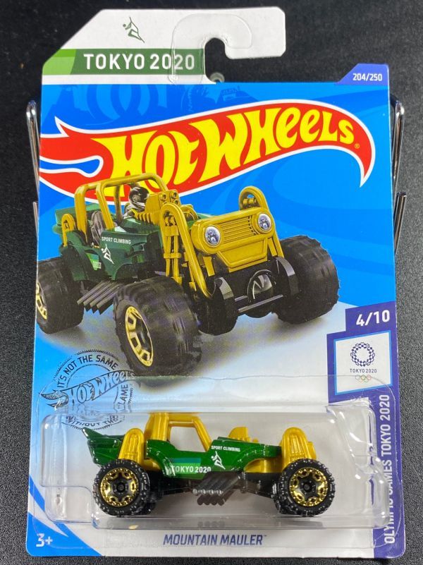 ホットウィール HOTWHEELS MOUNTAIN MAULER TOKYO 2020 東京オリンピック_画像1