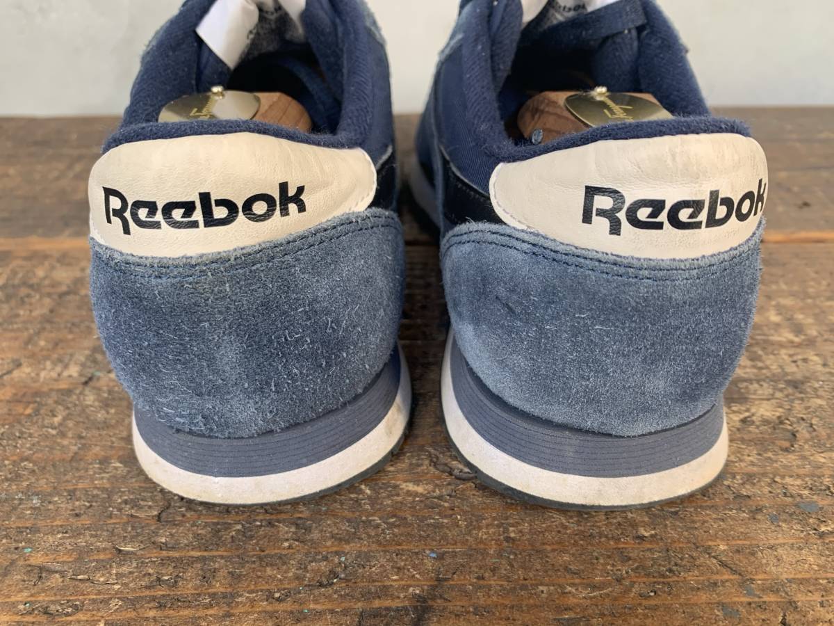 ★ReeBok★リーボック★クラシック★ナイロン★スニーカー★シューズ★くつ★ネイビー★メンズ★紳士★26.5cm★M44314★_画像5