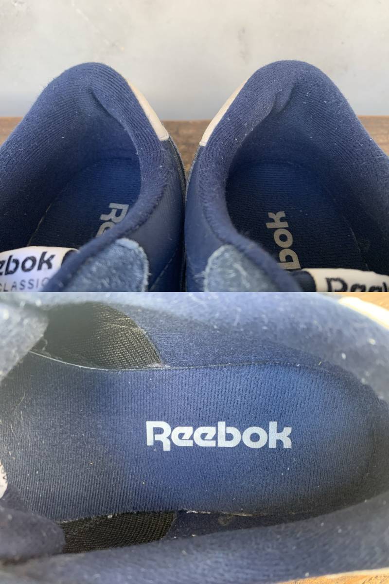 ★ReeBok★リーボック★クラシック★ナイロン★スニーカー★シューズ★くつ★ネイビー★メンズ★紳士★26.5cm★M44314★_画像7