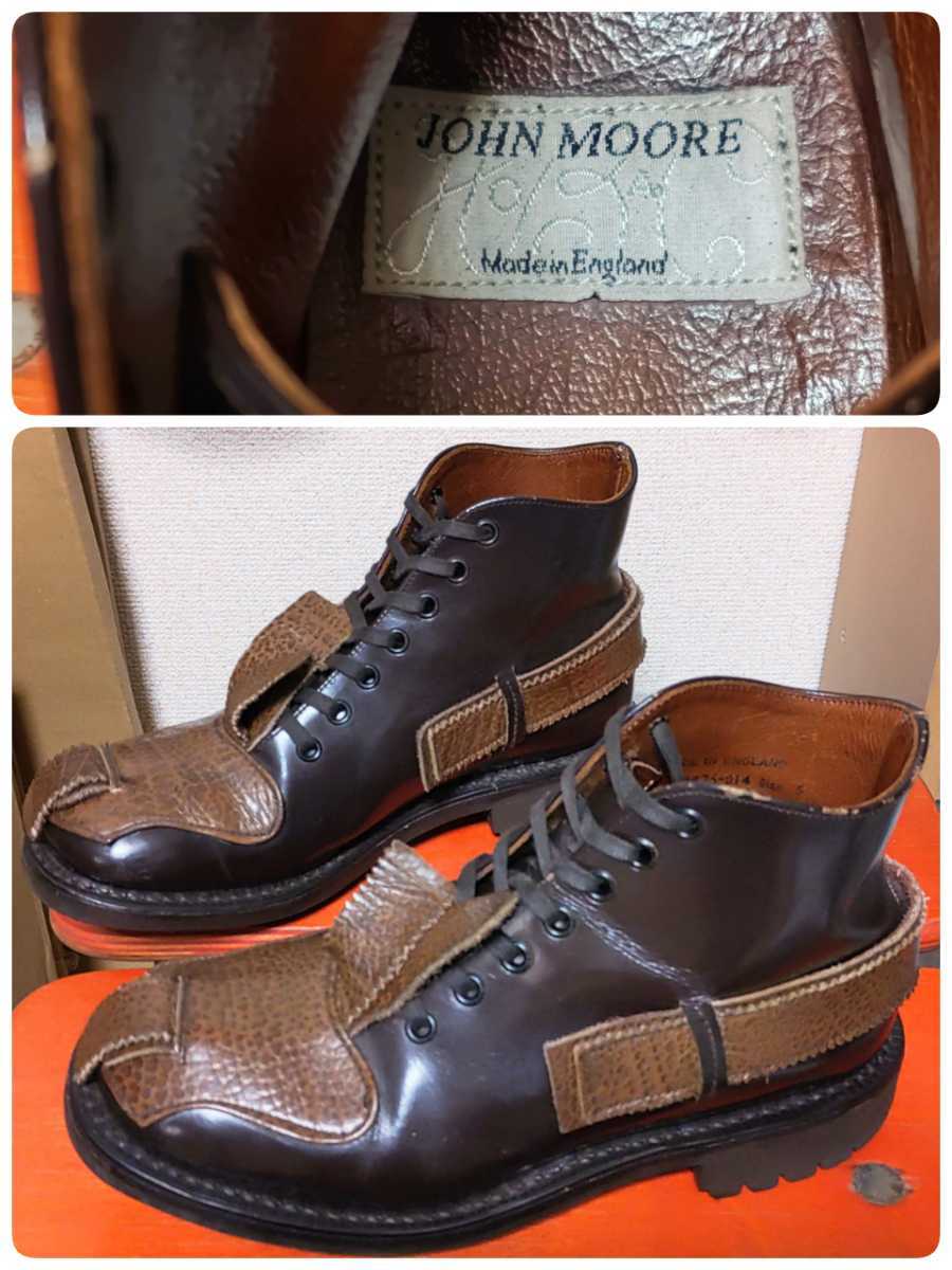 Soloist × JOHN MOORE ブーツ - 靴