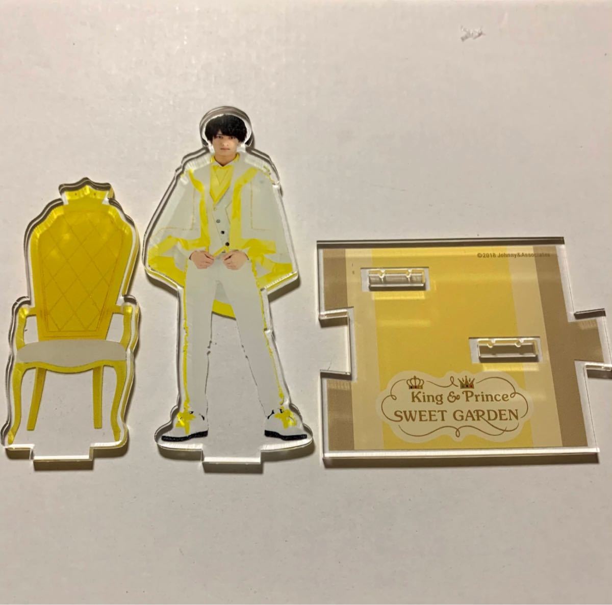 定価 通販 髙橋海人 アクリルジオラマ アイドルグッズ