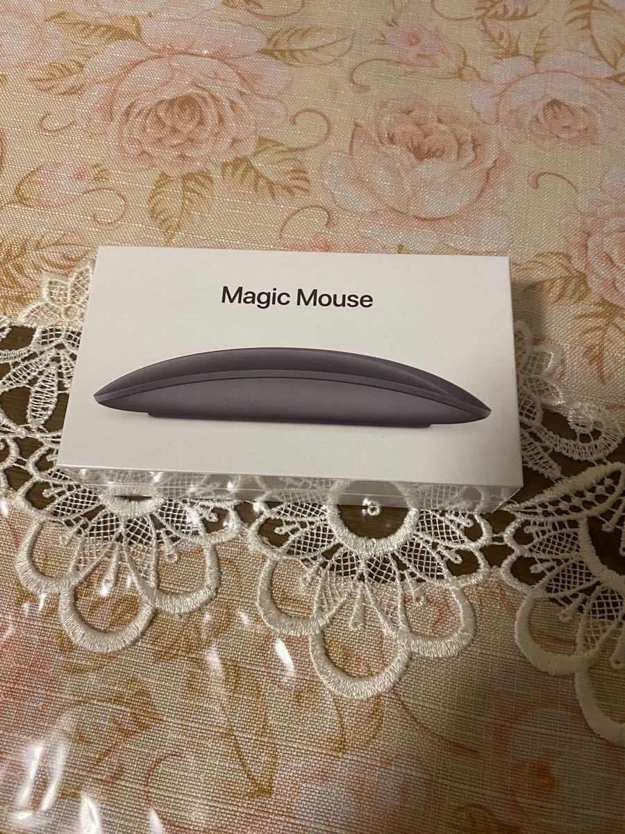 APPLE MAGIC MOUSE 2　アップルマジックマウス　スペースグレイ